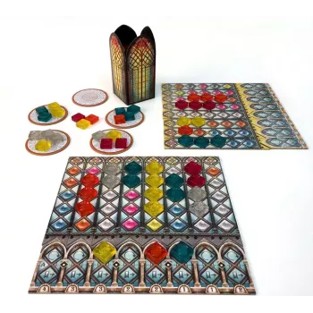 Jeu Azul - Les Vitraux de Sintra - En Quête de Jeux
