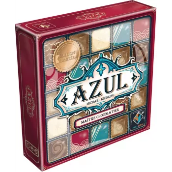 Jeu Azul - Maître Chocolatier - En Quête de Jeux