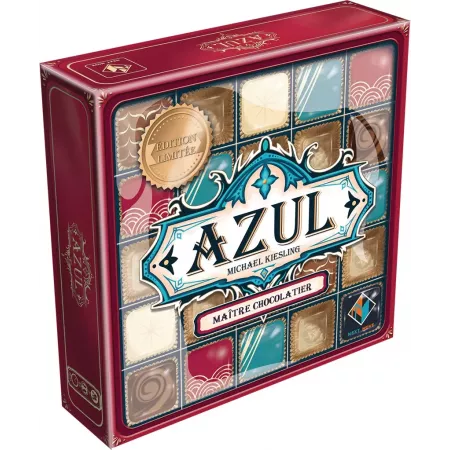 Jeu Azul - Maître Chocolatier - En Quête de Jeux