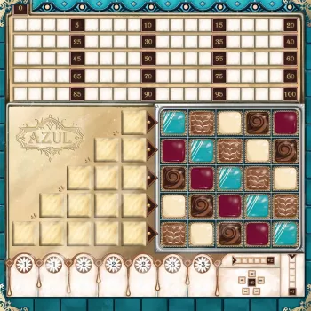 Jeu Azul - Maître Chocolatier - En Quête de Jeux
