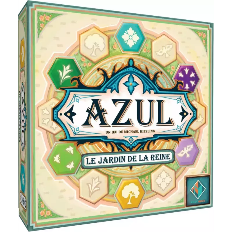 Jeu Azul - Le Jardin de la Reine