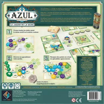 Jeu Azul - Le Jardin de la Reine