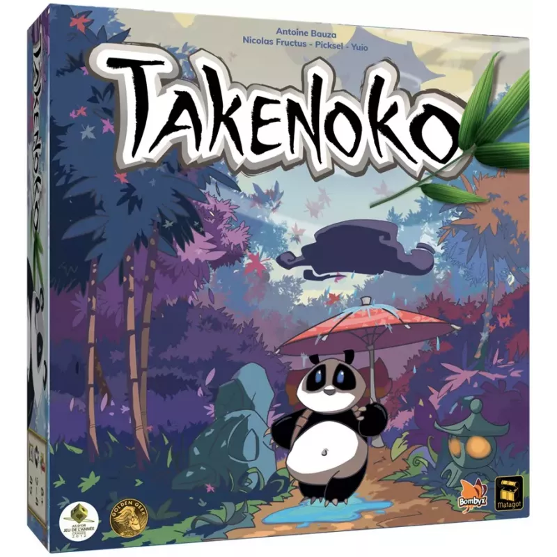 Jeu Takenoko - En Quête de Jeux