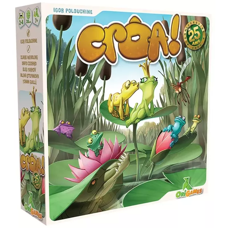 Jeu enfant - CROA ! 25 ans - En quête de jeux Jeu enfant - CROA ! 25 ans - En quête de jeux