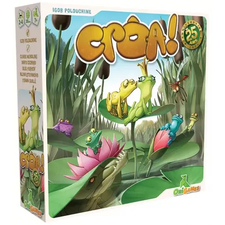 Jeu enfant - CROA ! 25 ans - En quête de jeux