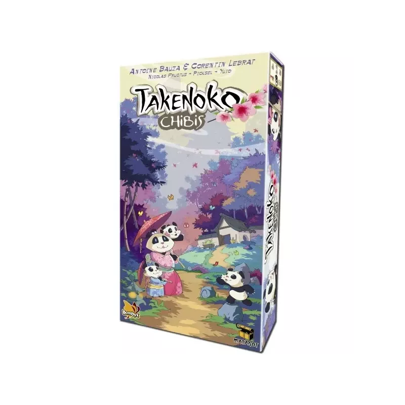 Extension Chibis - Takenoko - En Quête de Jeux