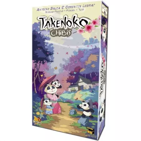 Extension Chibis - Takenoko - En Quête de Jeux