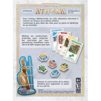 Extension Athéna - Akropolis - En Quête de Jeux