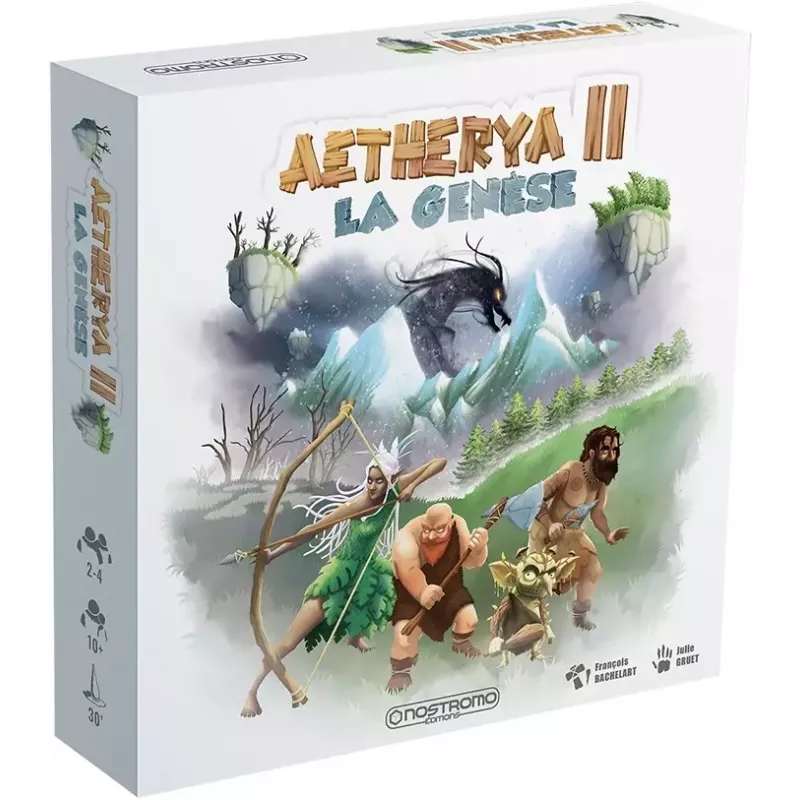 Jeu stratégique - AETHERYA II : La Genèse - En quête de jeux