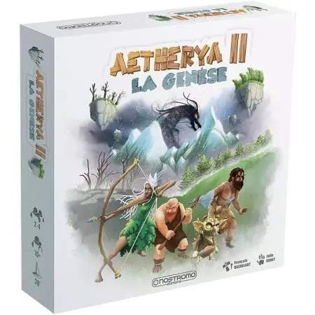Jeu stratégique - AETHERYA II : La Genèse - En quête de jeux