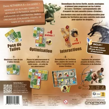 Jeu stratégique - AETHERYA II : La Genèse - En quête de jeux