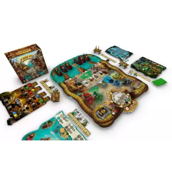 La Baie des Marchands | Jeu de stratégie asymétrique