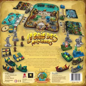 Jeu Expert - La baie des marchands - En quête de jeux