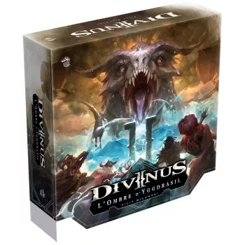 Divinus - Extension L'Ombre d'Yggdrasil - En Quête de Jeux