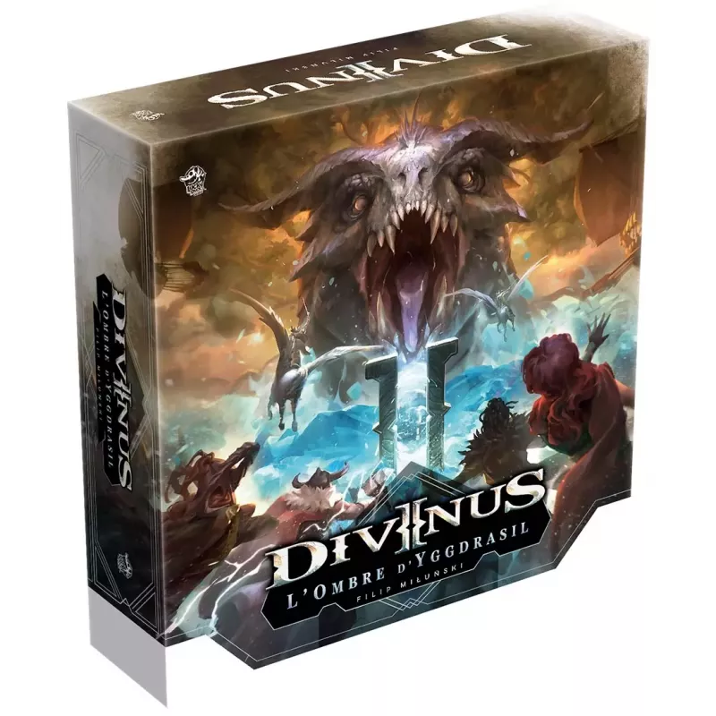 Divinus - Extension L'Ombre d'Yggdrasil - En Quête de Jeux