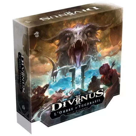 Divinus - Extension L'Ombre d'Yggdrasil - En Quête de Jeux