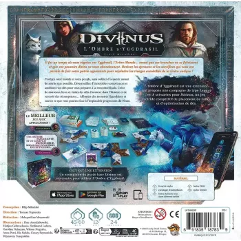 Divinus - Extension L'Ombre d'Yggdrasil - En Quête de Jeux