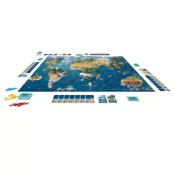 Jeu familial Expéditions Autour du Monde - En Quête de Jeux