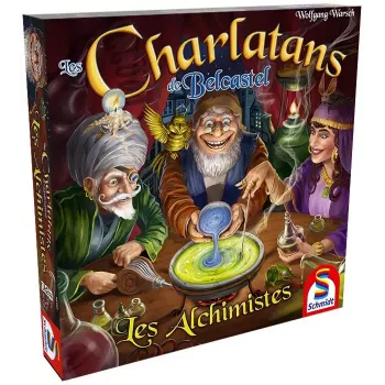 Les Alchimistes | Extension des Charlatans de Belcastel