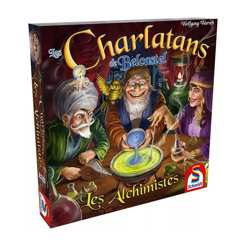 Extension Les Charlatans de Belcastel - Les Alchimistes - En Quête de Jeux Extension Les Charlatans de Belcastel - Les Alchimistes - En Quête de Jeux