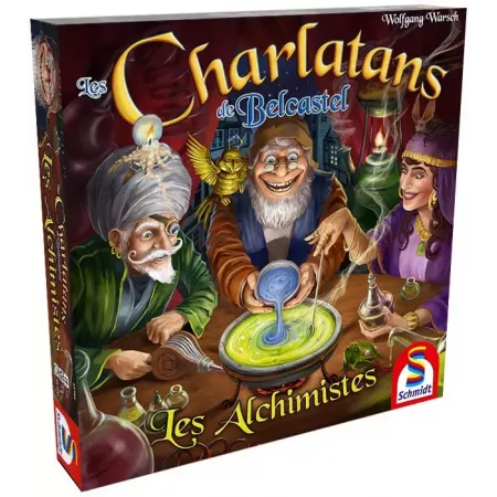 Extension Les Charlatans de Belcastel - Les Alchimistes - En Quête de Jeux