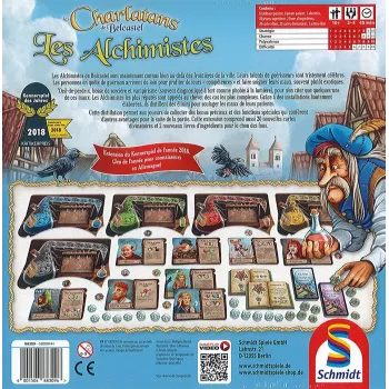 Les Alchimistes | Extension des Charlatans de Belcastel