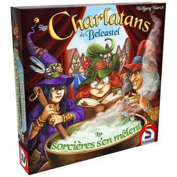 Les Sorcières s'en Mêlent - Extension de Charlatans de Belcastel