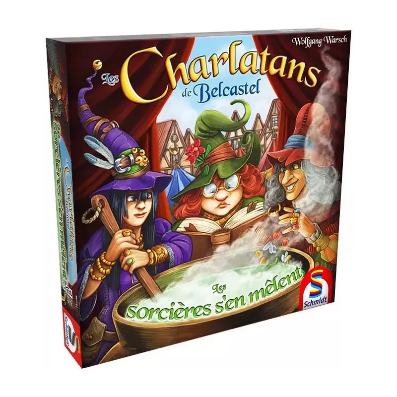 Les Sorcières s'en Mêlent - Extension de Charlatans de Belcastel