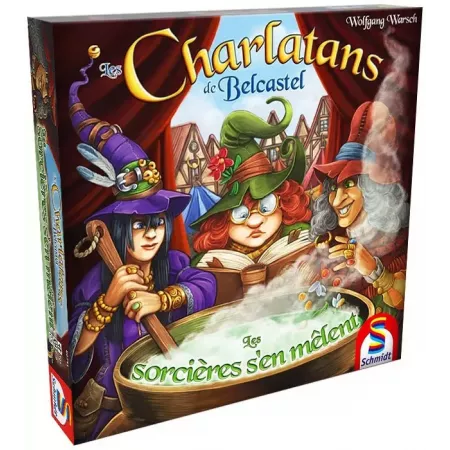 Les Sorcières s'en Mêlent - Extension de Charlatans de Belcastel