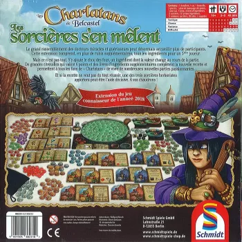 Les Sorcières s'en Mêlent - Extension de Charlatans de Belcastel