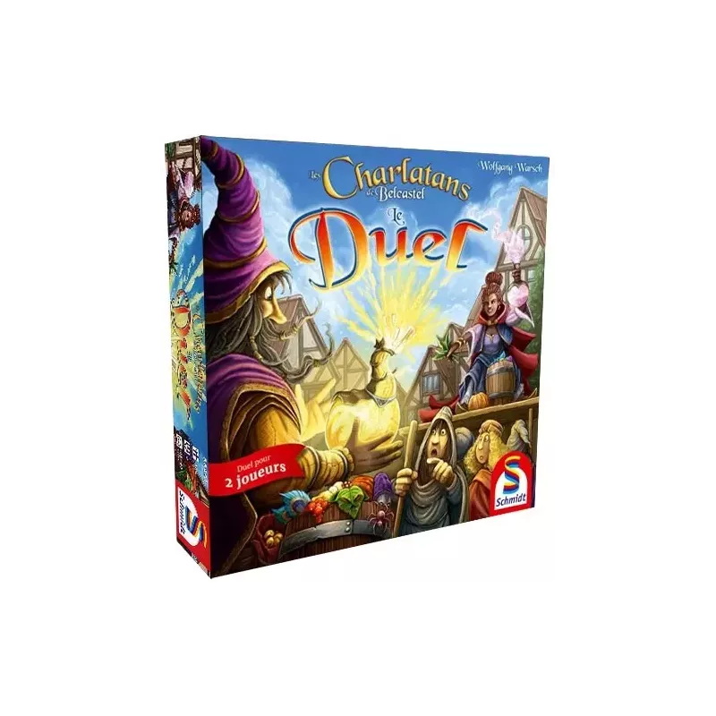 Jeu à deux Les Charlatans de Belcastel - En Quête de Jeux Jeu à deux Les Charlatans de Belcastel - En Quête de Jeux