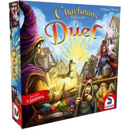 Jeu à deux Les Charlatans de Belcastel - En Quête de Jeux