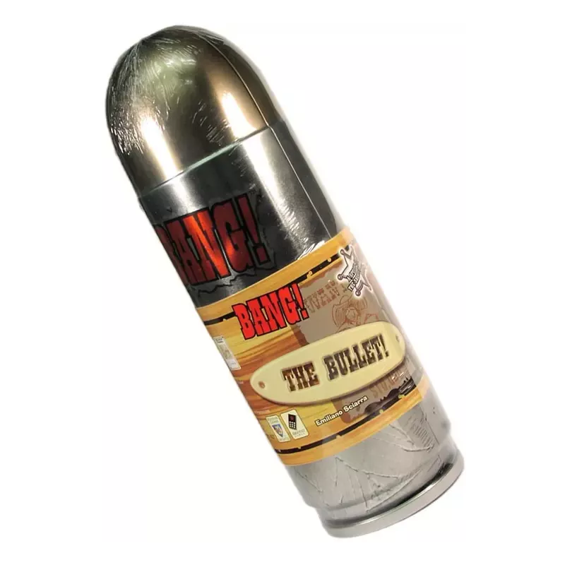 Jeu de cartes/bluff Bang ! The Bullet édition - En Quête de Jeux