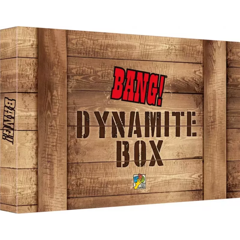 Jeu de bluff Bang! The Dynamite Box - En Quête de Jeux