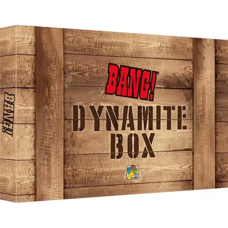 Jeu de bluff Bang! The Dynamite Box - En Quête de Jeux