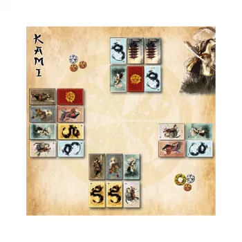 Jeu traditionnel japonais - Kami - En quête de jeux