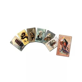 Jeu traditionnel japonais - Kami - En quête de jeux