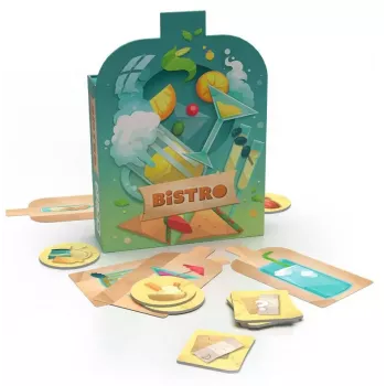 Jeu d'ambiance - Bistro - En quête de jeux