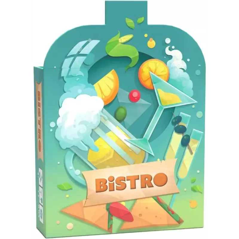Jeu d'ambiance - Bistro - En quête de jeux