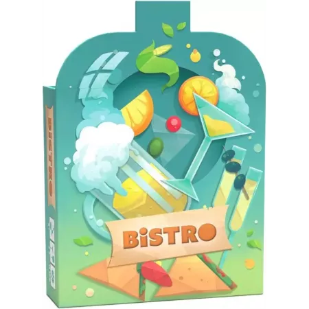 Jeu d'ambiance - Bistro - En quête de jeux