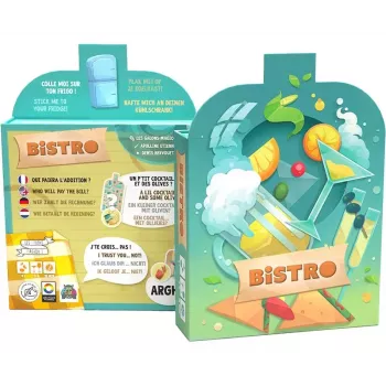 Jeu d'ambiance - Bistro - En quête de jeux