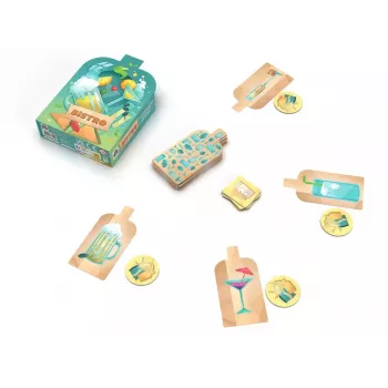 Jeu d'ambiance - Bistro - En quête de jeux