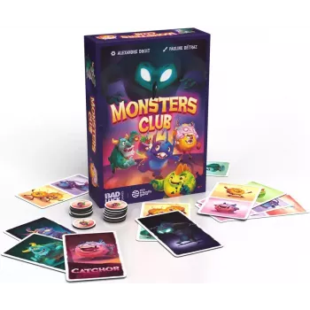 Jeu enfant - Monster Club - En quête de jeux