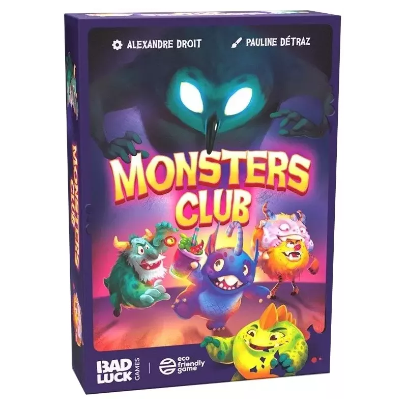 Jeu enfant - Monster Club - En quête de jeux