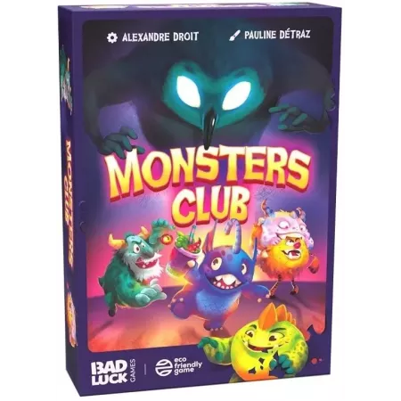 Jeu enfant - Monster Club - En quête de jeux