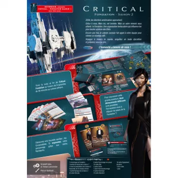 Critical Fondation Saison 2 | Extension jeu narratif