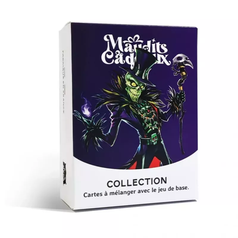 Cartes additionnelles Maudits Cadeaux - En Quête de Jeux
