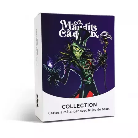 Cartes additionnelles Maudits Cadeaux - En Quête de Jeux