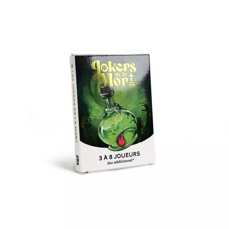 Extension Joker de la Mort Maudits Cadeaux - En Quête de Jeux