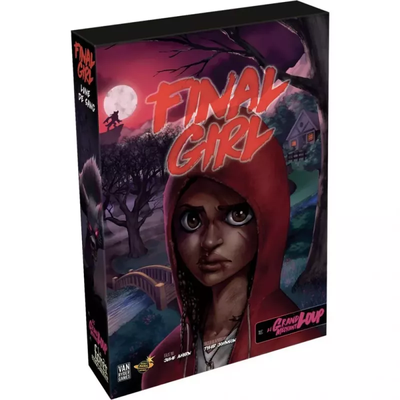 Long Métrage Lune de Sang Final Girl - En Quête de Jeux